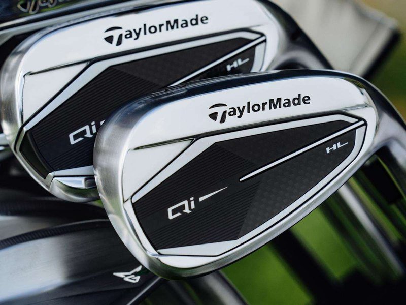 TaylorMade Qi HL Herren Eisen, Graphit