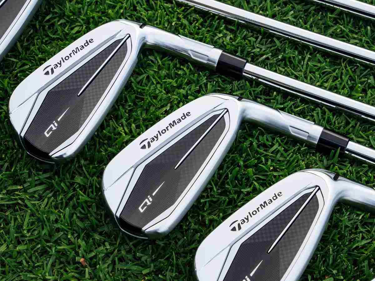 TaylorMade Qi Herren Eisen, Stahl