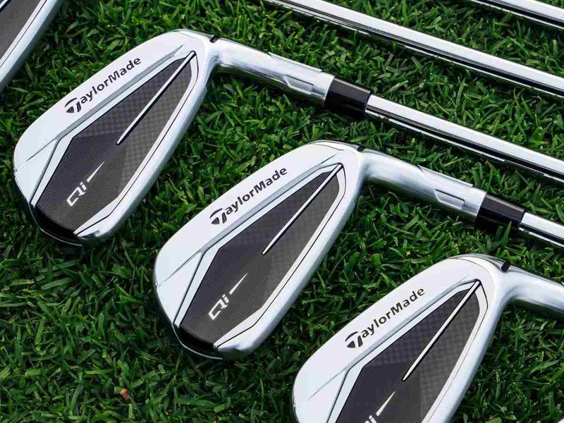 TaylorMade Qi Herren Eisen, Stahl