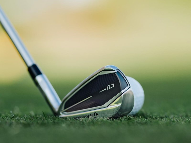 TaylorMade Qi Herren Eisen, Stahl