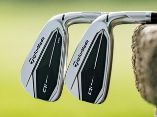 TaylorMade Qi Herren Eisen, Stahl