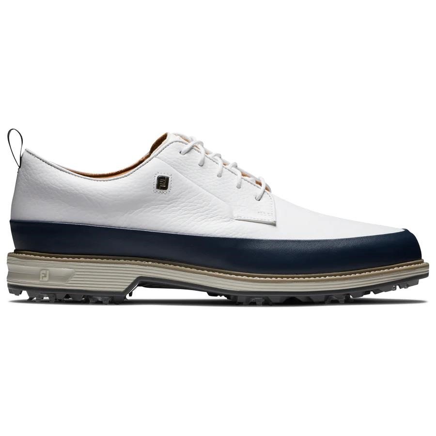 FootJoy Premiere Series Field LX Herren Golfschuhe, weiss/dunkelblau