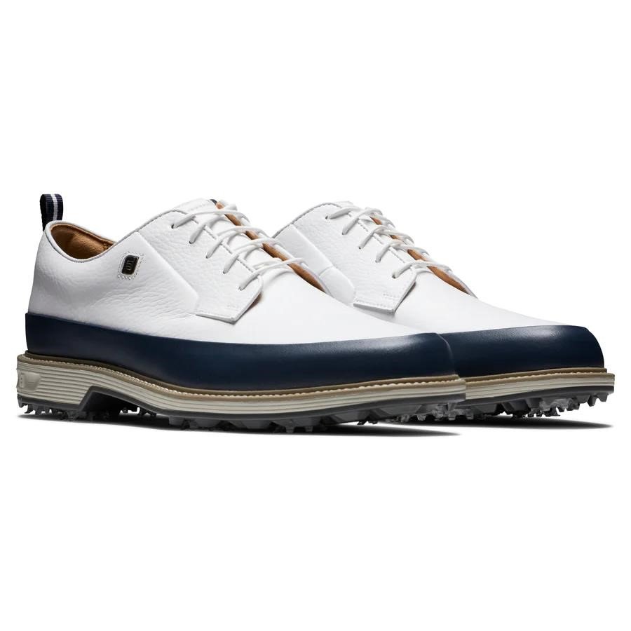 FootJoy Premiere Series Field LX Herren Golfschuhe, weiss/dunkelblau