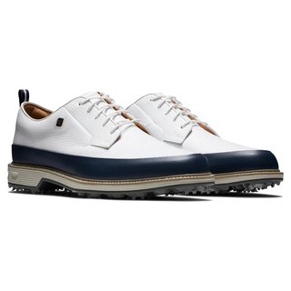 FootJoy Premiere Series Field LX Herren Golfschuhe, weiss/dunkelblau