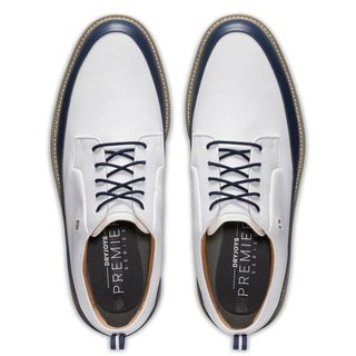 FootJoy Premiere Series Field LX Herren Golfschuhe, weiss/dunkelblau