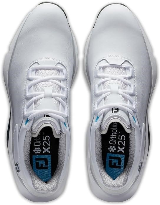 FootJoy Pro/SLX Herren Golfschuhe, weiss
