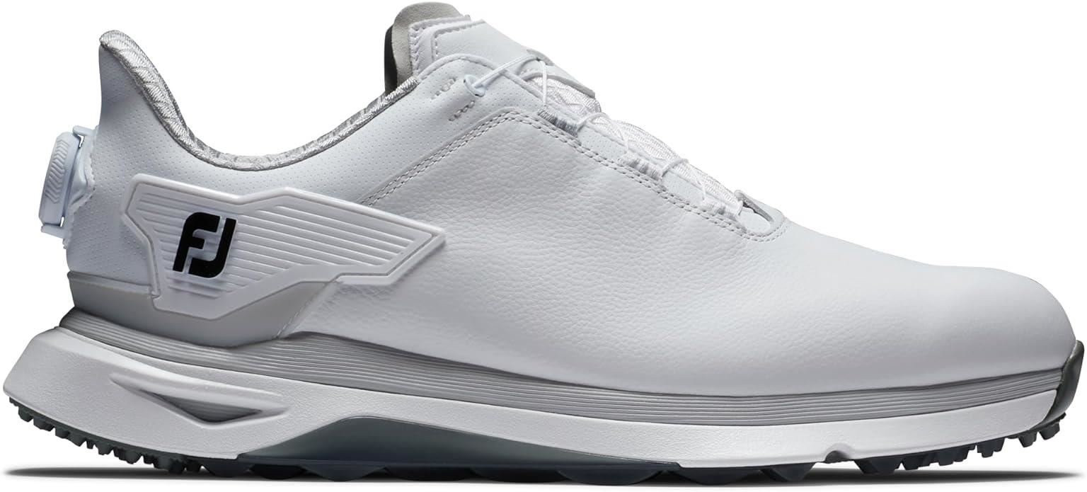 FootJoy Pro|SLX Boa Herren Golfschuhe, weiss/grau