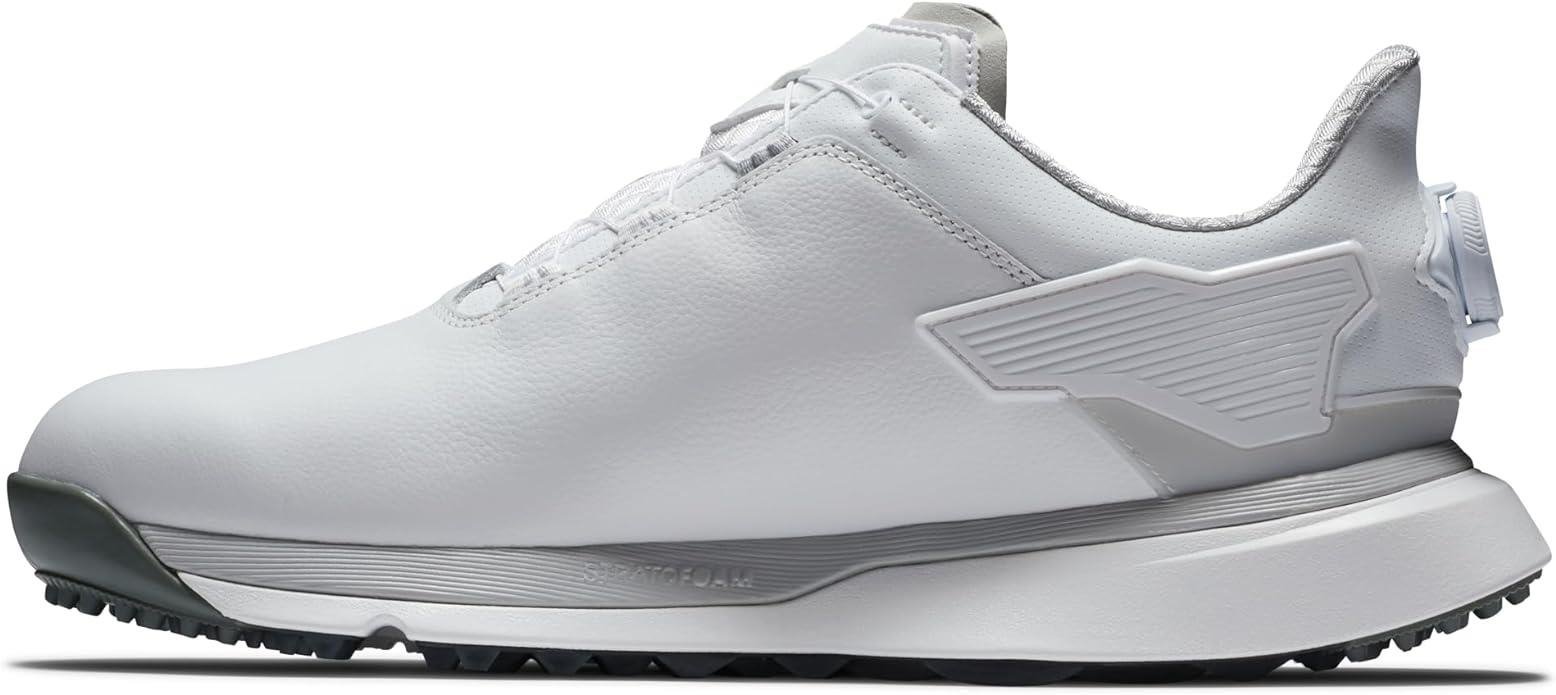 FootJoy Pro|SLX Boa Herren Golfschuhe, weiss/grau