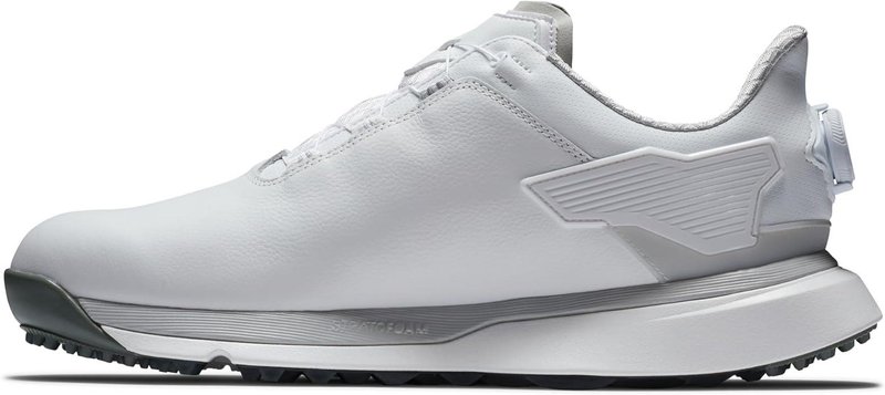 FootJoy Pro|SLX Boa Herren Golfschuhe, weiss/grau