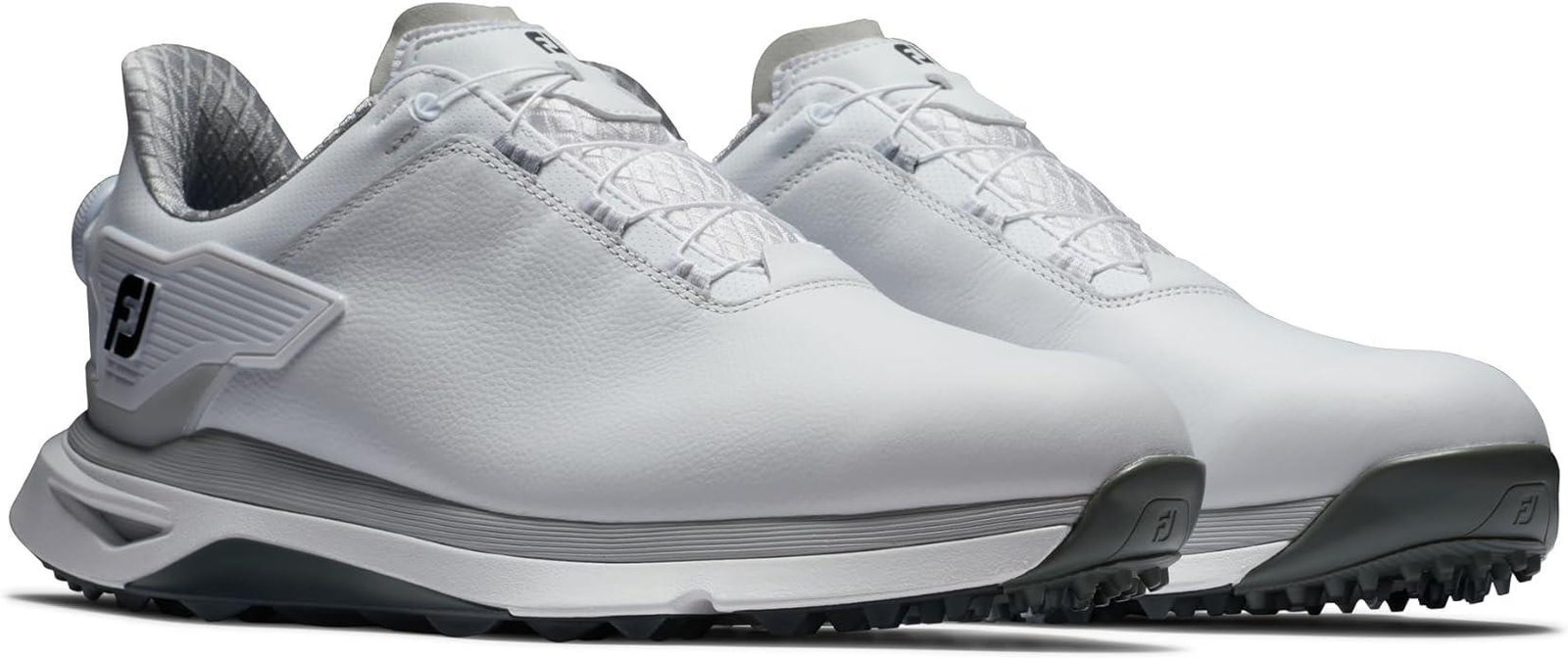 FootJoy Pro|SLX Boa Herren Golfschuhe, weiss/grau