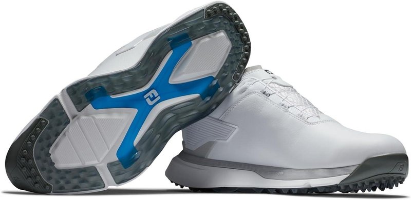 FootJoy Pro|SLX Boa Herren Golfschuhe, weiss/grau