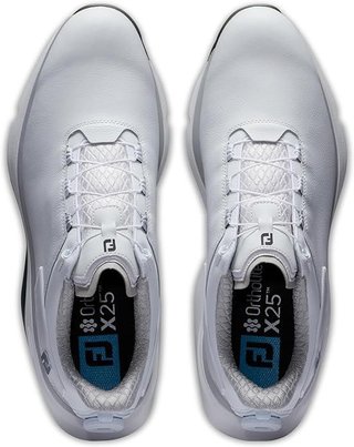 FootJoy Pro|SLX Boa Herren Golfschuhe, weiss/grau