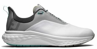 FootJoy Quantum Herren Golfschuhe, weiss/grau