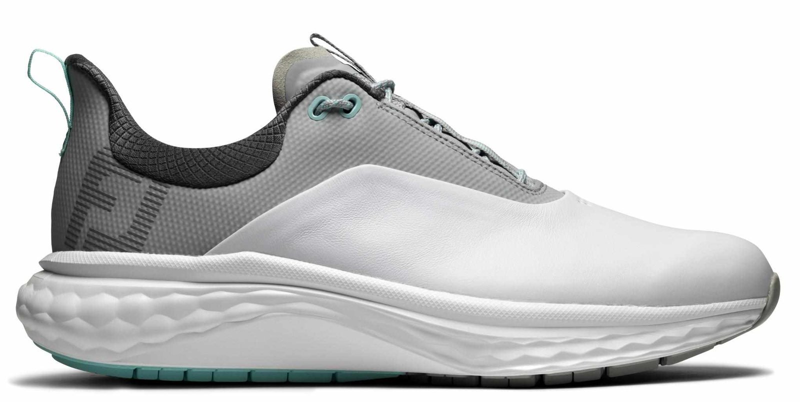 FootJoy Quantum Herren Golfschuhe, weiss/grau