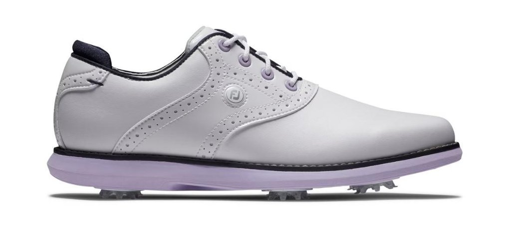 FootJoy Traditions Damen Golfschuhe, weiss