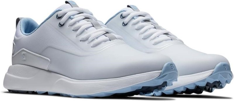 FootJoy Performa Damen Golfschuhe, weiss/blau