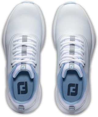 FootJoy Performa Damen Golfschuhe, weiss/blau
