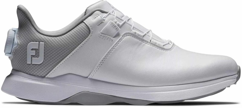 FootJoy ProLite Boa Damen Golfschuhe, weiss/grau