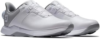 FootJoy ProLite Boa Damen Golfschuhe, weiss/grau