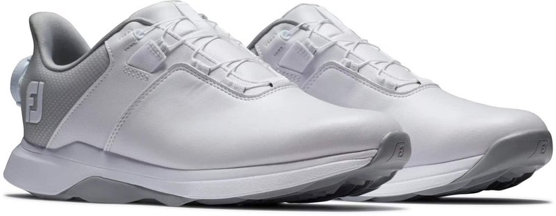 FootJoy ProLite Boa Damen Golfschuhe, weiss/grau