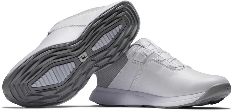 FootJoy ProLite Boa Damen Golfschuhe, weiss/grau