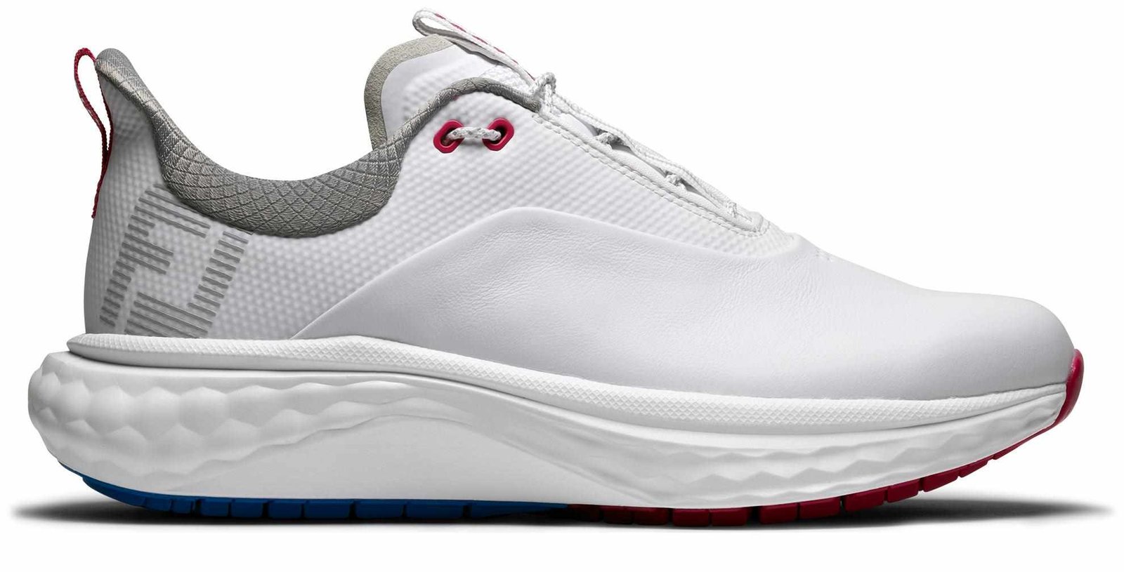 FootJoy Quantum Damen Golfschuhe, weiss/blau/rosa