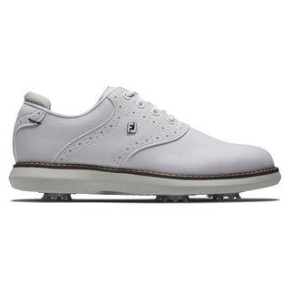 FootJoy Traditions Junior Golfschuhe, weiss/grau