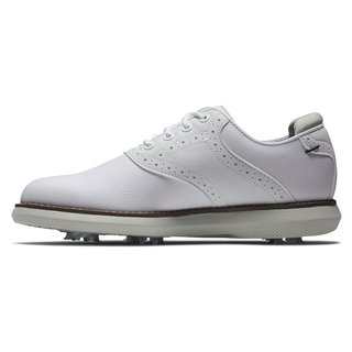 FootJoy Traditions Junior Golfschuhe, weiss/grau