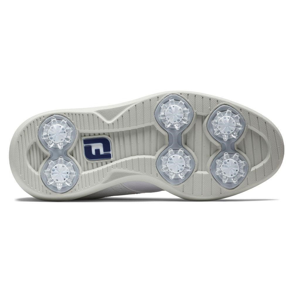 FootJoy Traditions Junior Golfschuhe, weiss/grau