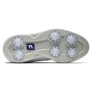 FootJoy Traditions Junior Golfschuhe, weiss/grau