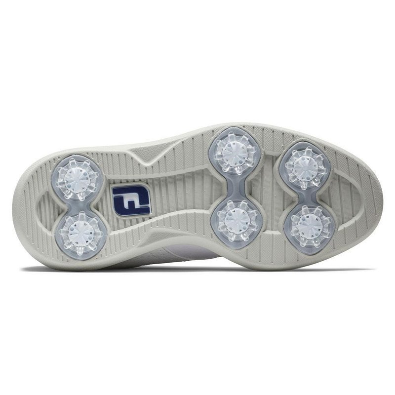 FootJoy Traditions Junior Golfschuhe, weiss/grau