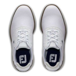 FootJoy Traditions Junior Golfschuhe, weiss/grau