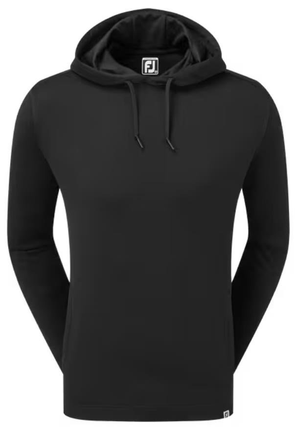 FootJoy Lightweight Hoodie Herren Sweatshirt, schwarz