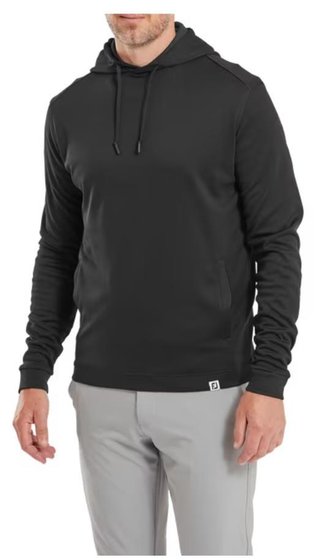 FootJoy Lightweight Hoodie Herren Sweatshirt, schwarz