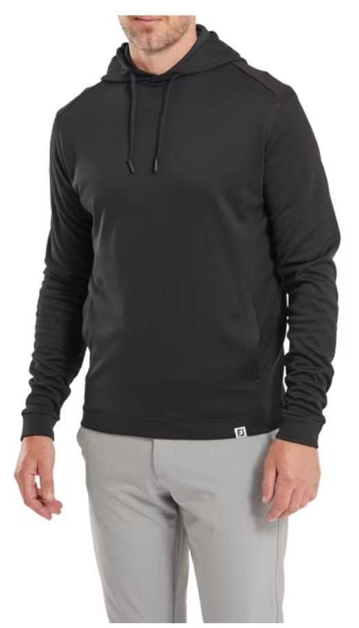 FootJoy Lightweight Hoodie Herren Sweatshirt, schwarz