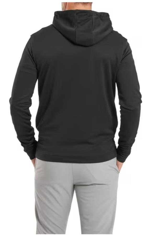 FootJoy Lightweight Hoodie Herren Sweatshirt, schwarz