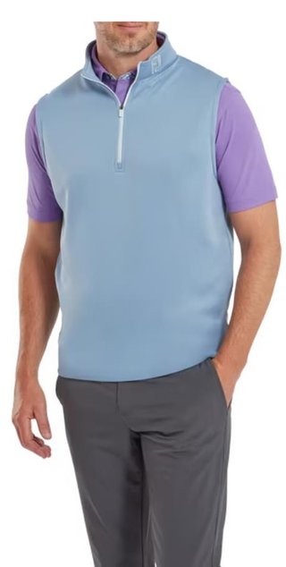 FootJoy Half-Zip Herren Weste, storm