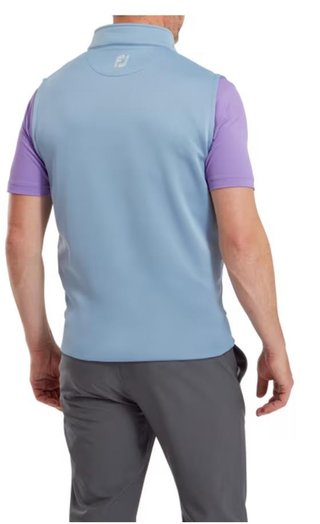 FootJoy Half-Zip Herren Weste, storm