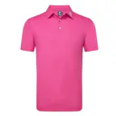 FootJoy Stretch Pique Solid Herren Poloshirt, rosa