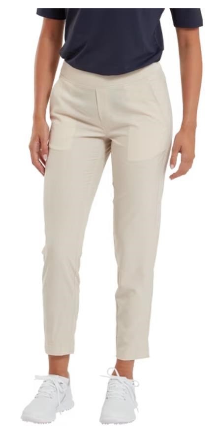 FootJoy Lightweight Cropped 7/8 Damen Hose, beige