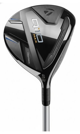 TaylorMade Qi10 Max Damen Fairwayholz, LRH, 5W-19°, Fujikura Spider NX 40, L-flex