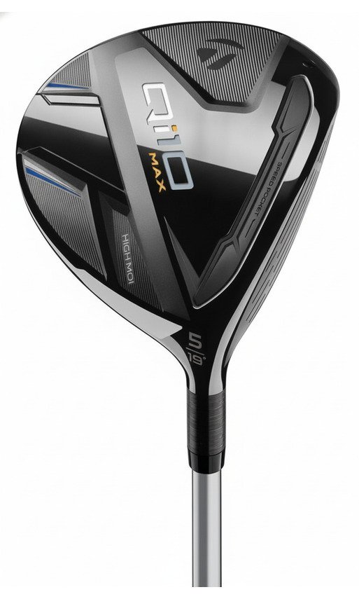 TaylorMade Qi10 Max Damen Fairwayholz, LRH, 5W-19°, Fujikura Spider NX 40, L-flex
