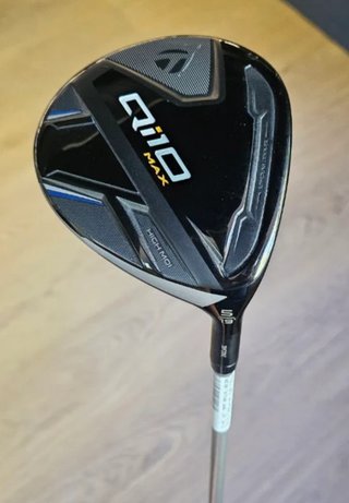 TaylorMade Qi10 Max Damen Fairwayholz, LRH, 5W-19°, Fujikura Spider NX 40, L-flex