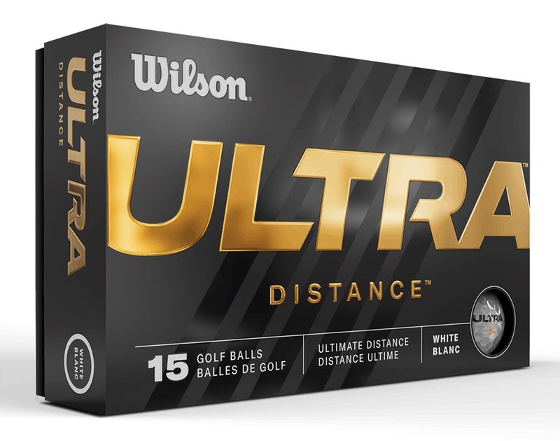 Wilson Ultra Distance Golfbälle, 15Stk.
