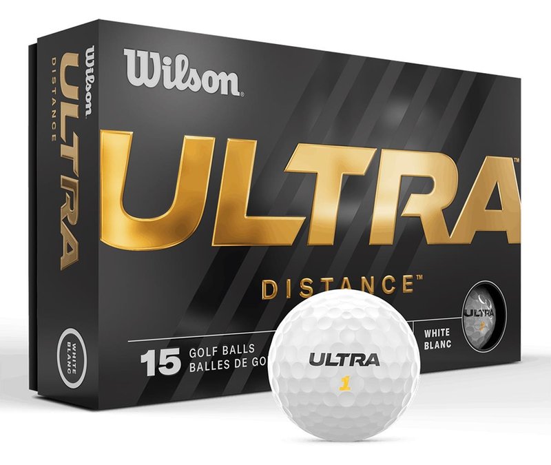 Wilson Ultra Distance Golfbälle, 15Stk.