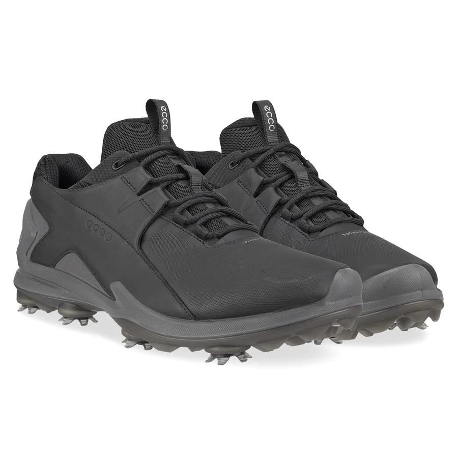 Ecco Biom Tour Herren Golfschuhe, schwarz