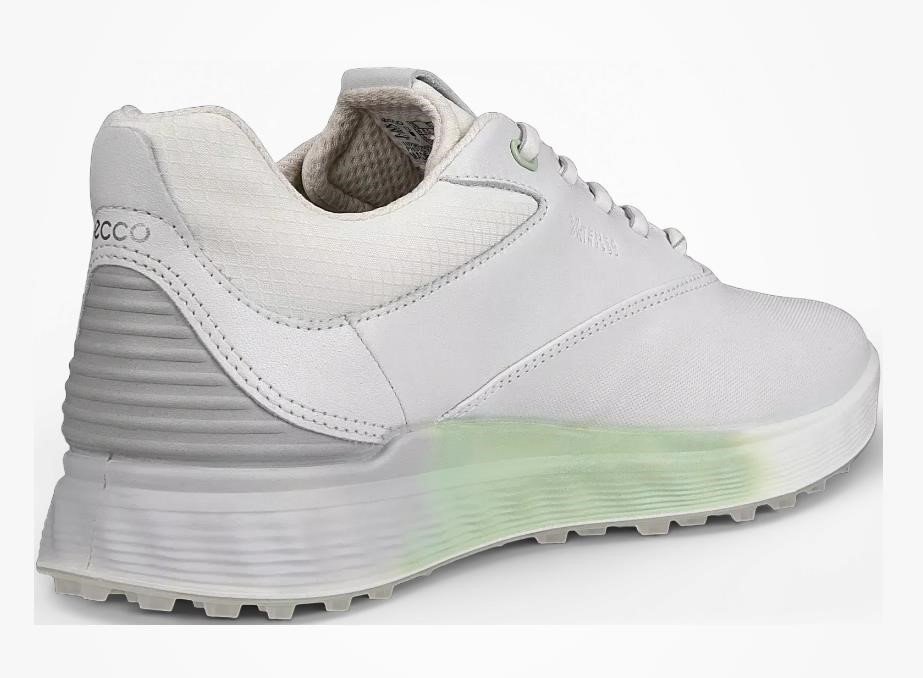 Ecco S-Three Damen Golfschuhe, weiss/matcha