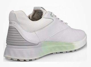 Ecco S-Three Damen Golfschuhe, weiss/matcha