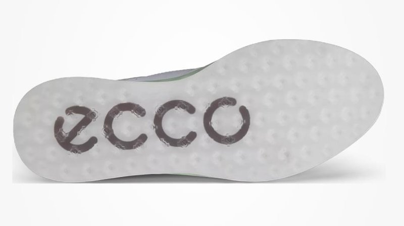 Ecco S-Three Damen Golfschuhe, weiss/matcha