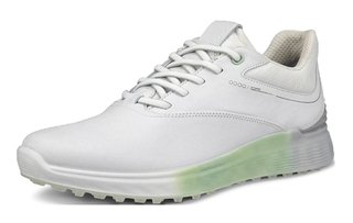 Ecco S-Three Damen Golfschuhe, weiss/matcha